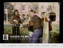 Tablet Screenshot of kazoofilms.org